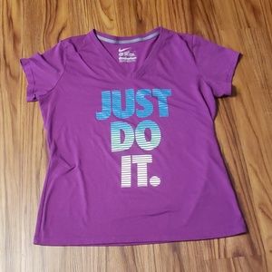 Nike Womens Just Do It Tee